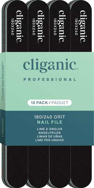 Cliganic lijas emery lavables, fáciles de limpiar con agua y jabón.