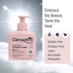 Climaplex crema protectora antiencrespamiento, protección frente a rayos ultravioleta para cabello.