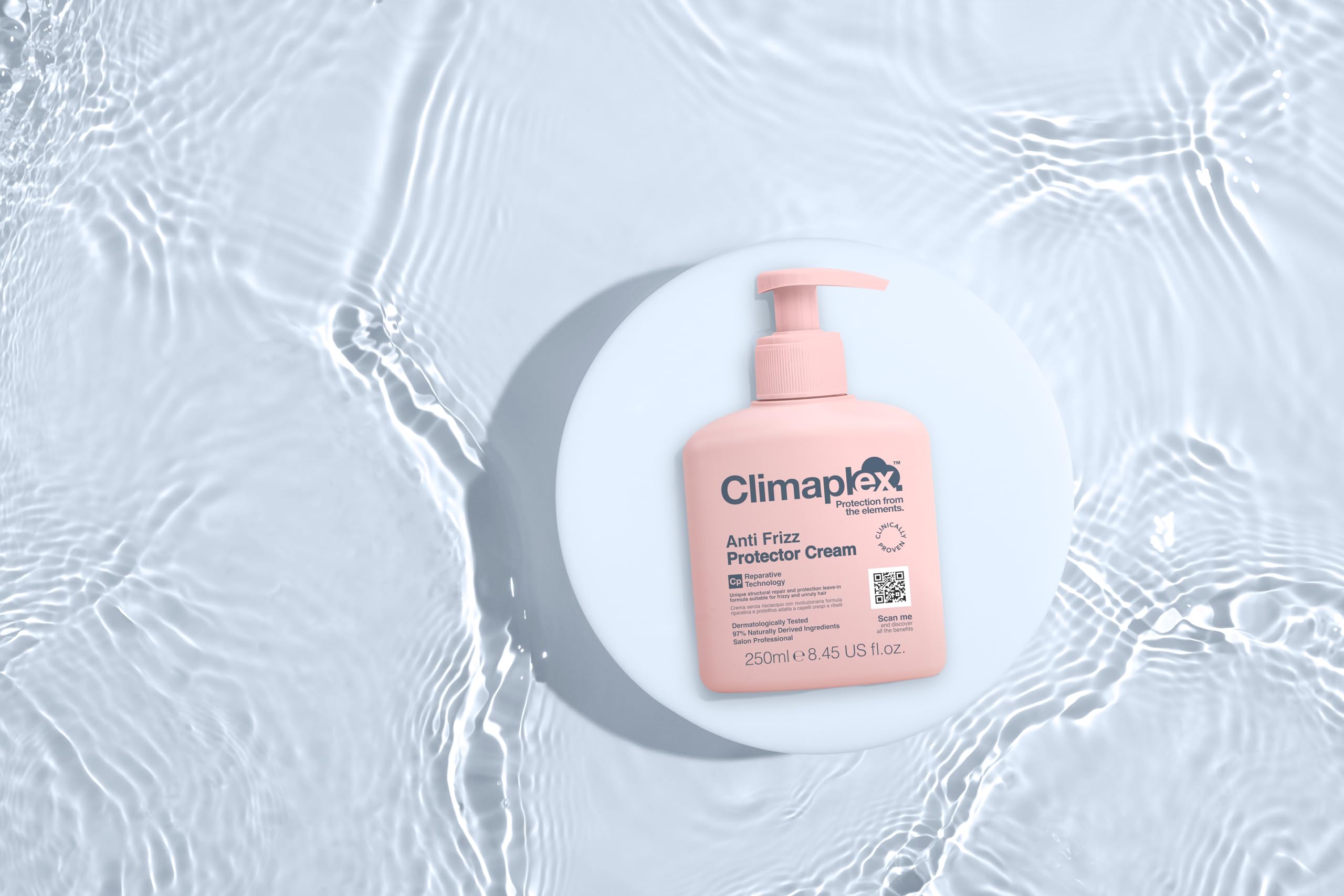 Climaplex envase reciclable, compromiso ambiental en cada cuidado.