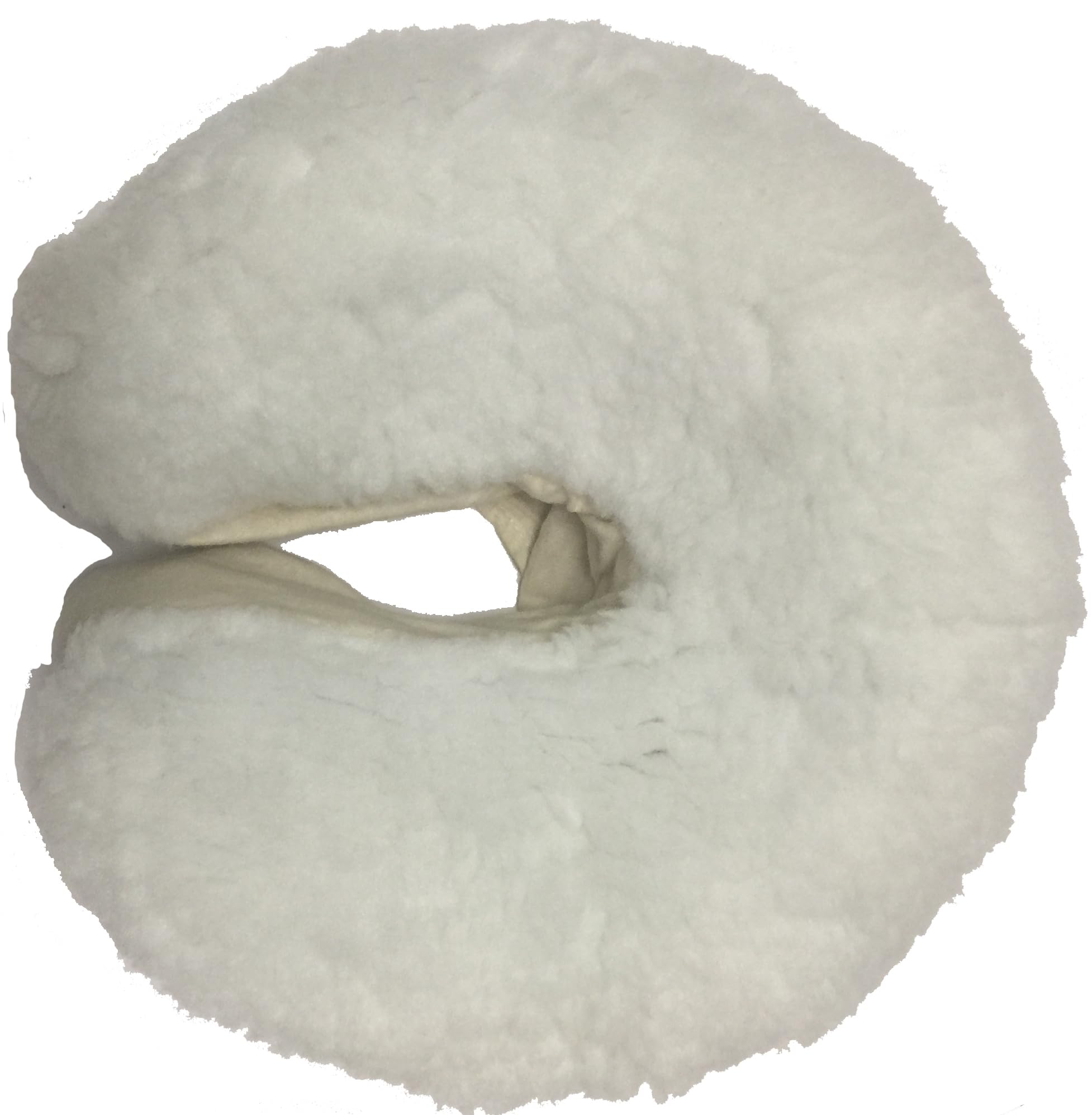 Protector elástico para soporte de rostro, ajuste seguro (Clinical Health Services, Inc.).