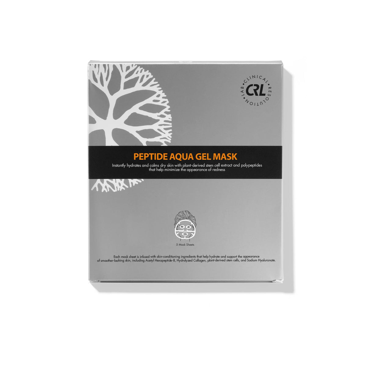 Clinical Resolution CRL Mascarilla Aqua Gel hidrata profundamente la piel