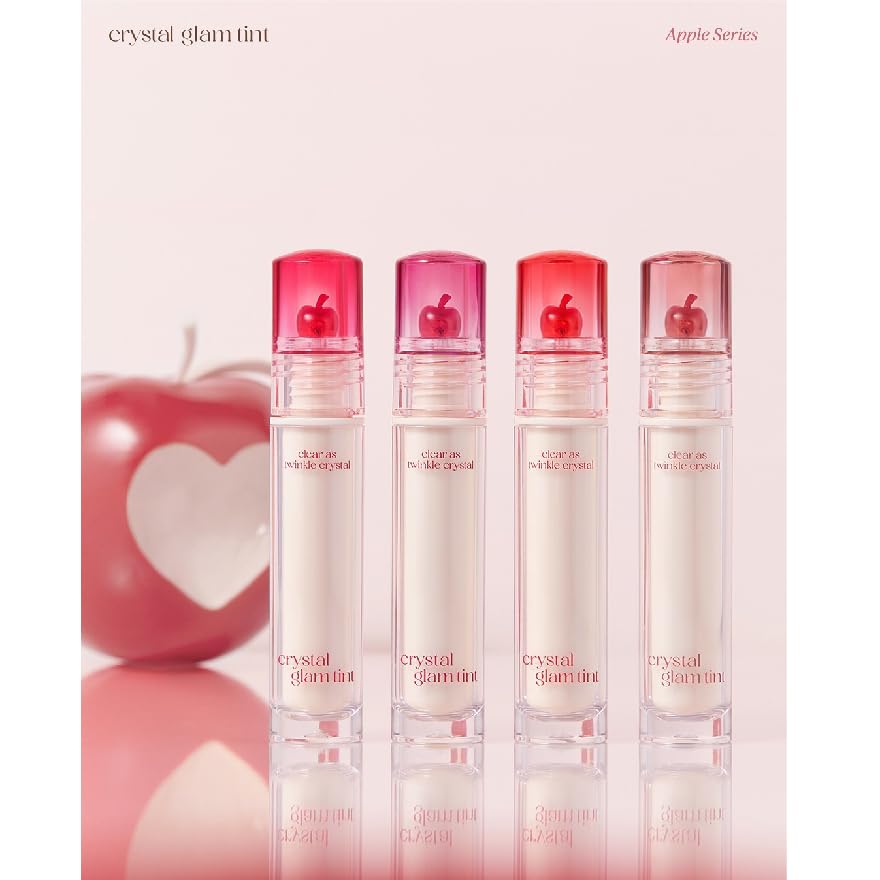 CLIO Crystal Glam Tint hidratante que suaviza y nutre labios