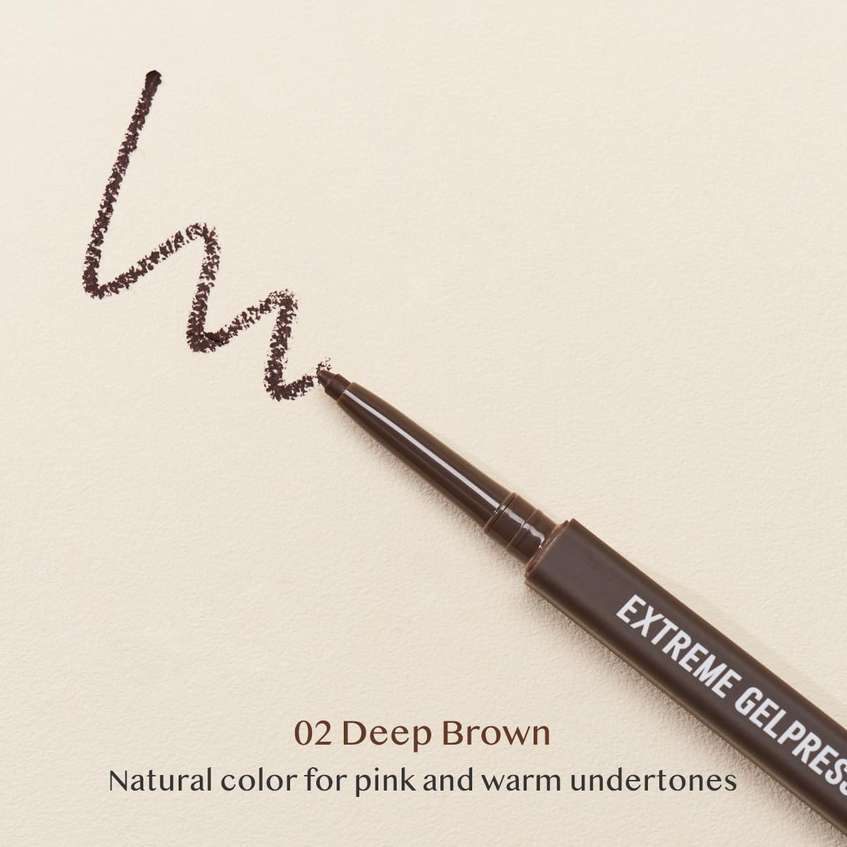 CLIO Extreme Gelpresso Pencil Eyeliner precise-tip for clean lines