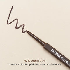 CLIO Extreme Gelpresso Pencil Eyeliner precise-tip for clean lines