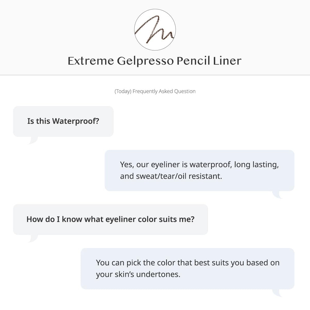 CLIO Extreme Gelpresso Pencil Eyeliner retractable design enables precise application.