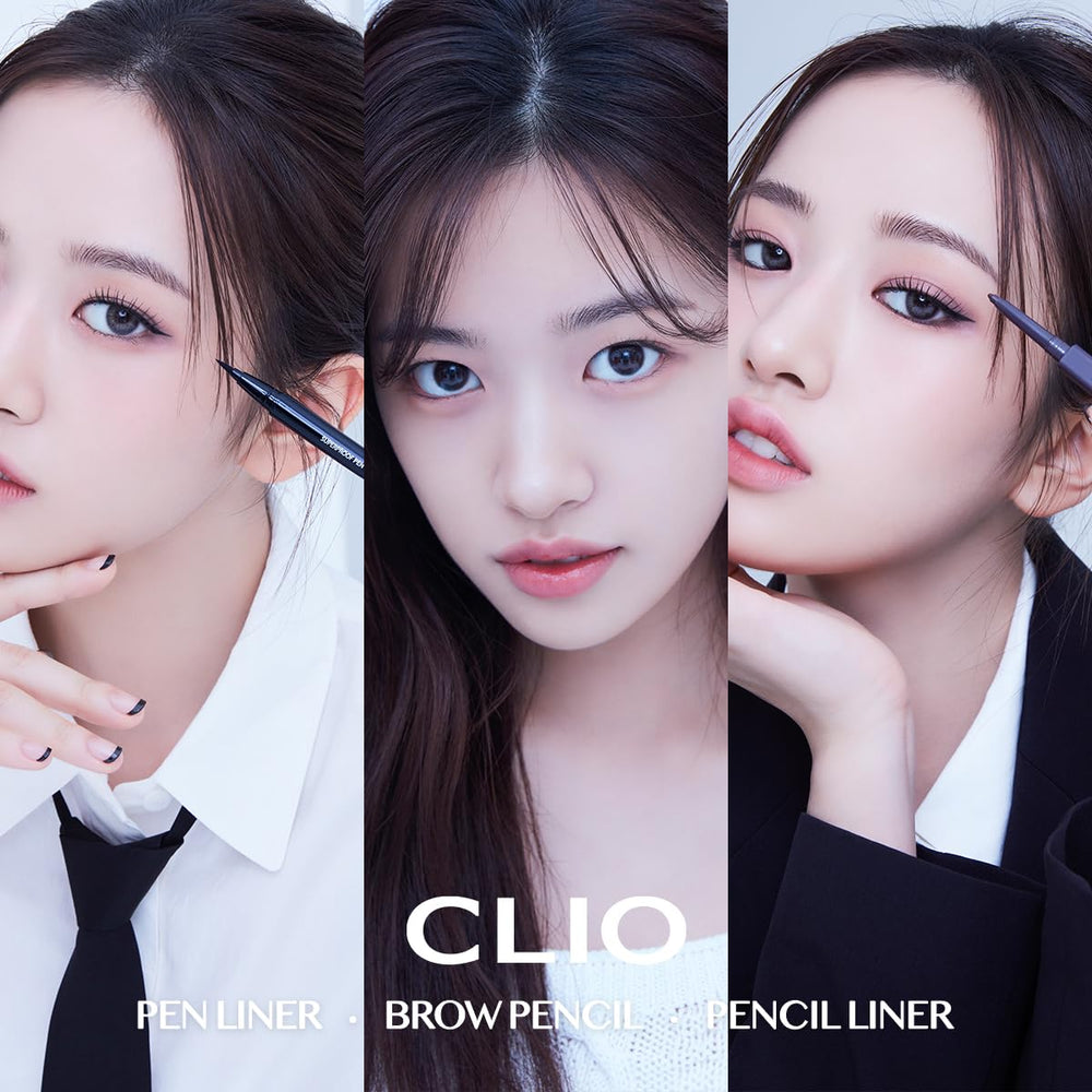 CLIO Extreme Gelpresso Pencil Eyeliner universal for all eye shapes