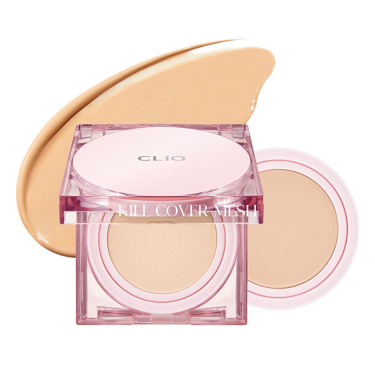 CLIO Kill Cover: aplicación suave para un acabado natural