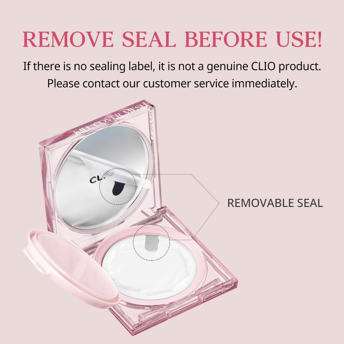 CLIO Kill Cover: cobertura construible para apariencias naturales a intensas