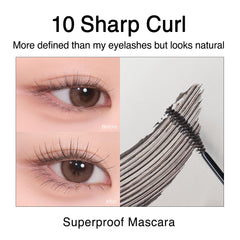 CLIO Kill Lash Superproof Mascara: curva desde la raíz para pestañas muy definidas.