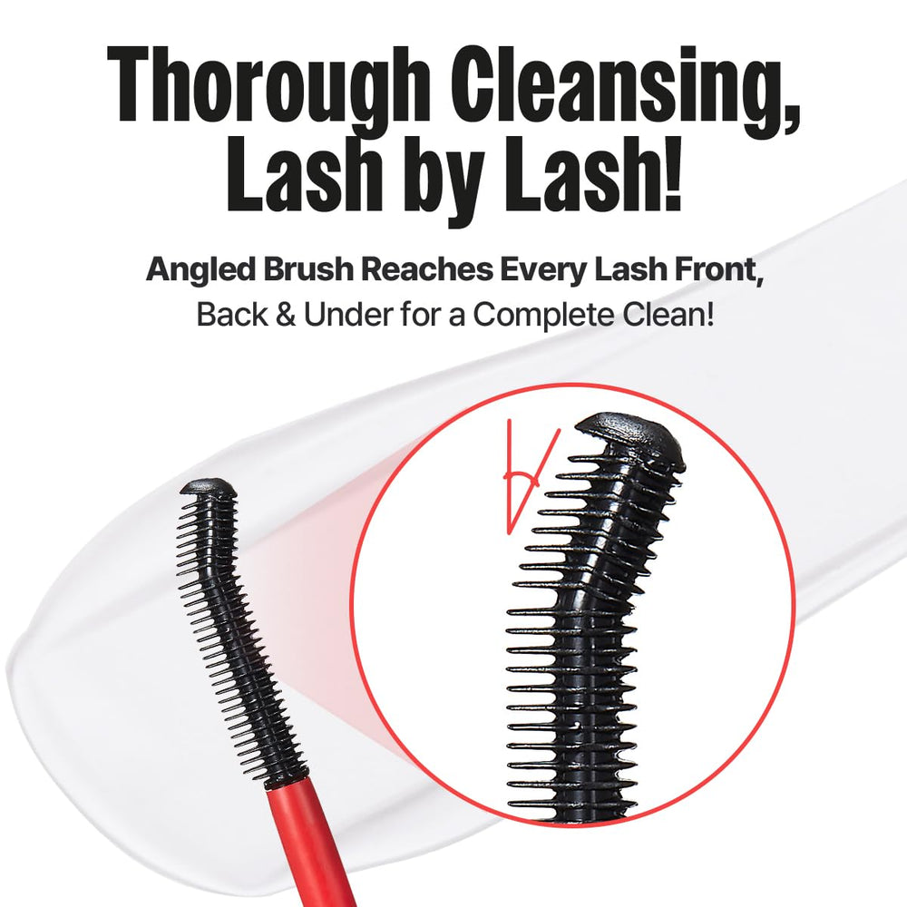 Uso diario CLIO Kill Lash Superproof Mascara con acabado glam.