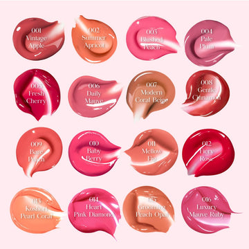 CLIO Crystal Glam Tint deslizamiento suave para un acabado brillante