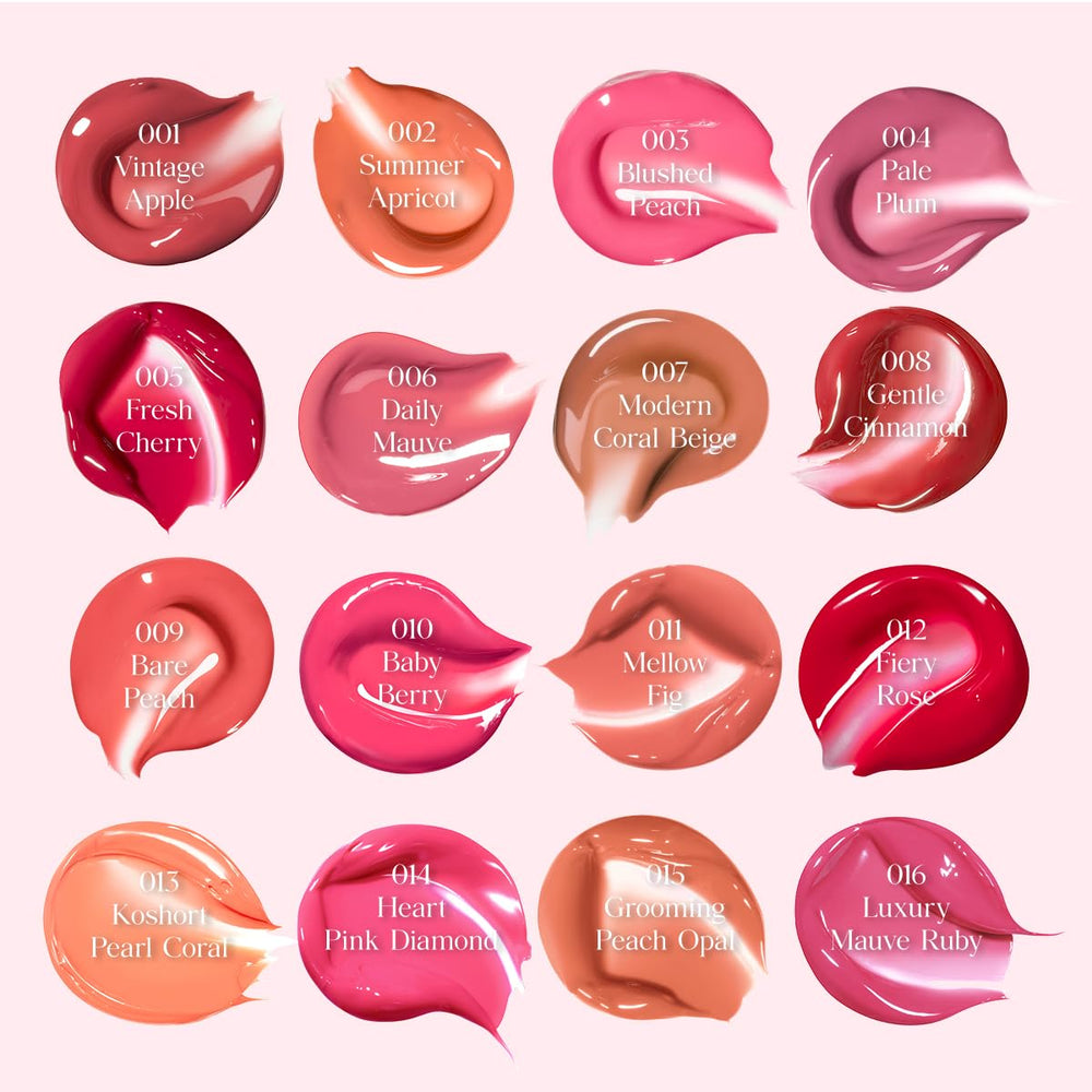 CLIO Crystal Glam Tint deslizamiento suave para un acabado brillante