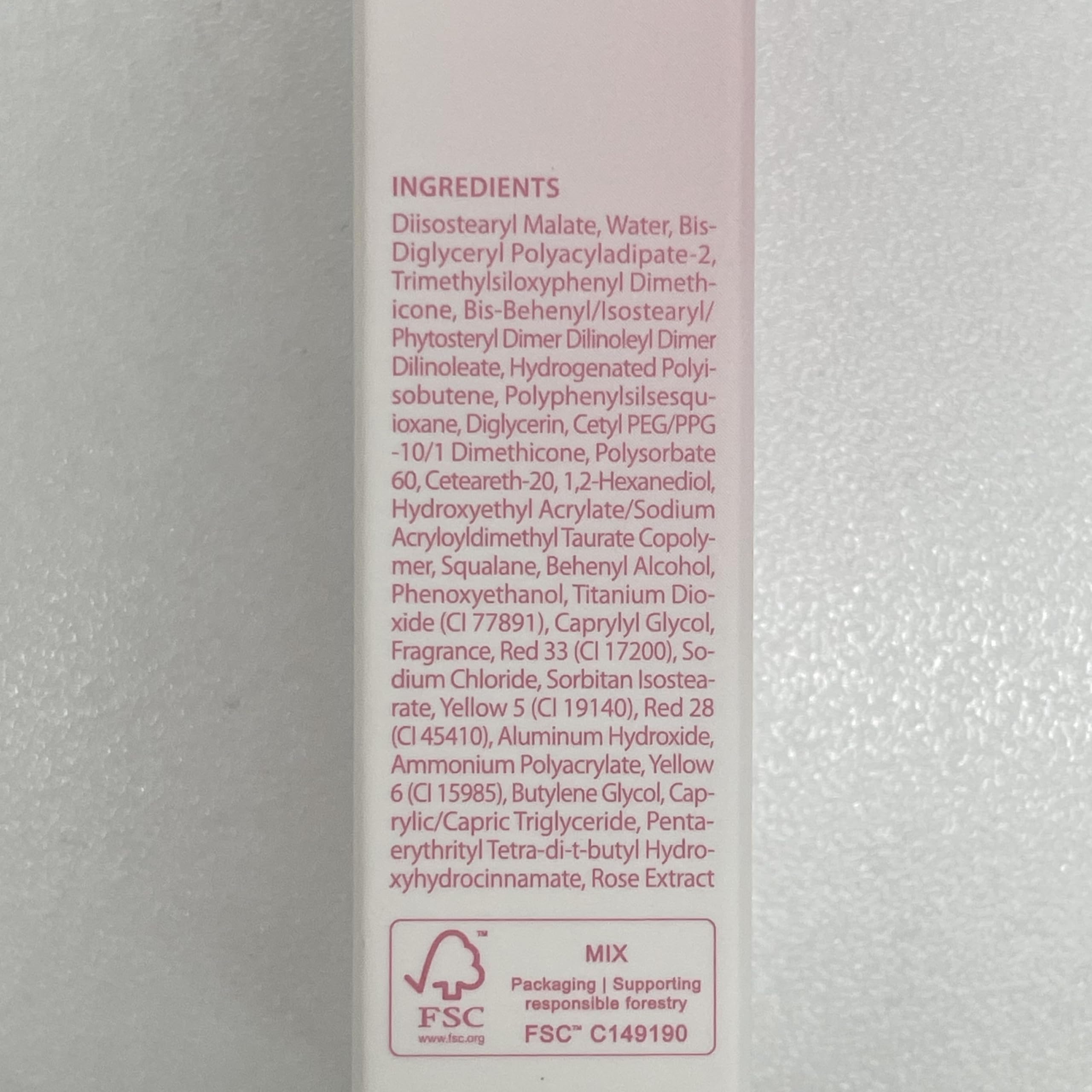 CLIO Crystal Glam Tint sensación ligera ideal para uso diario