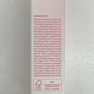 CLIO Crystal Glam Tint sensación ligera ideal para uso diario
