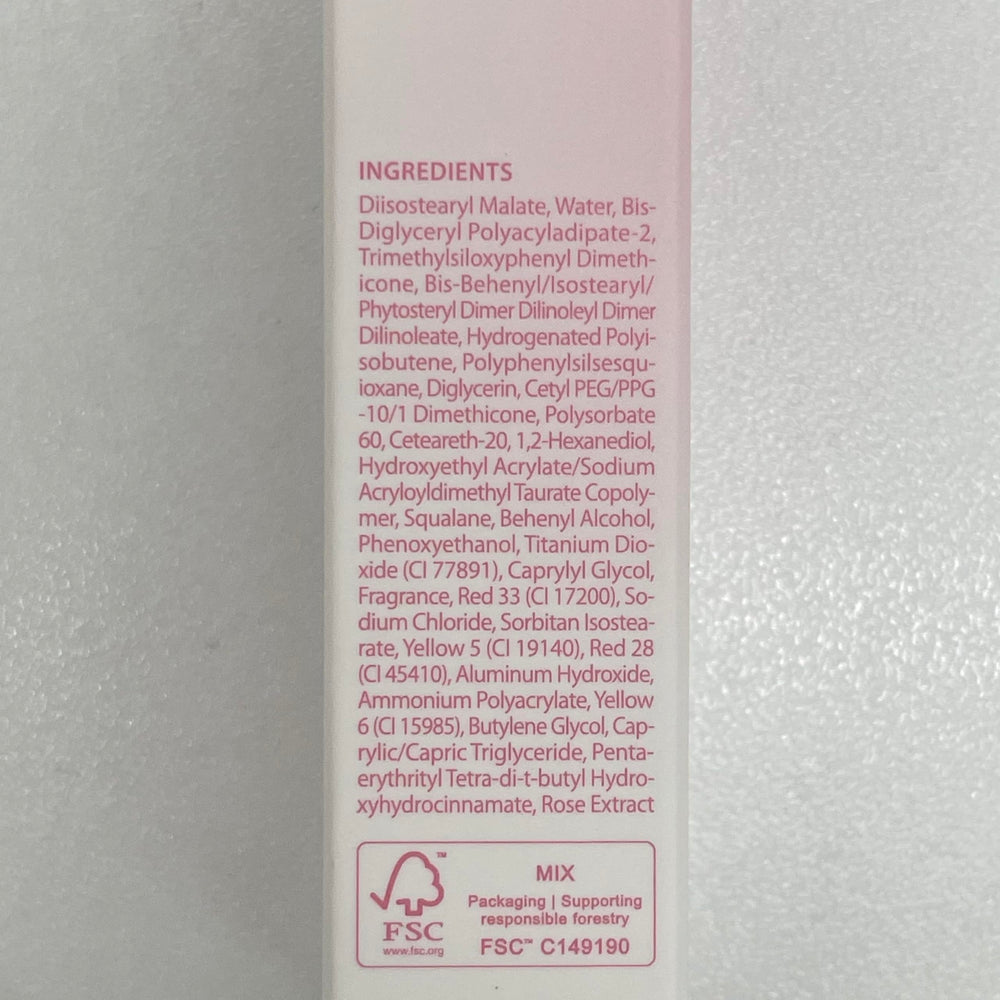 CLIO Crystal Glam Tint sensación ligera ideal para uso diario