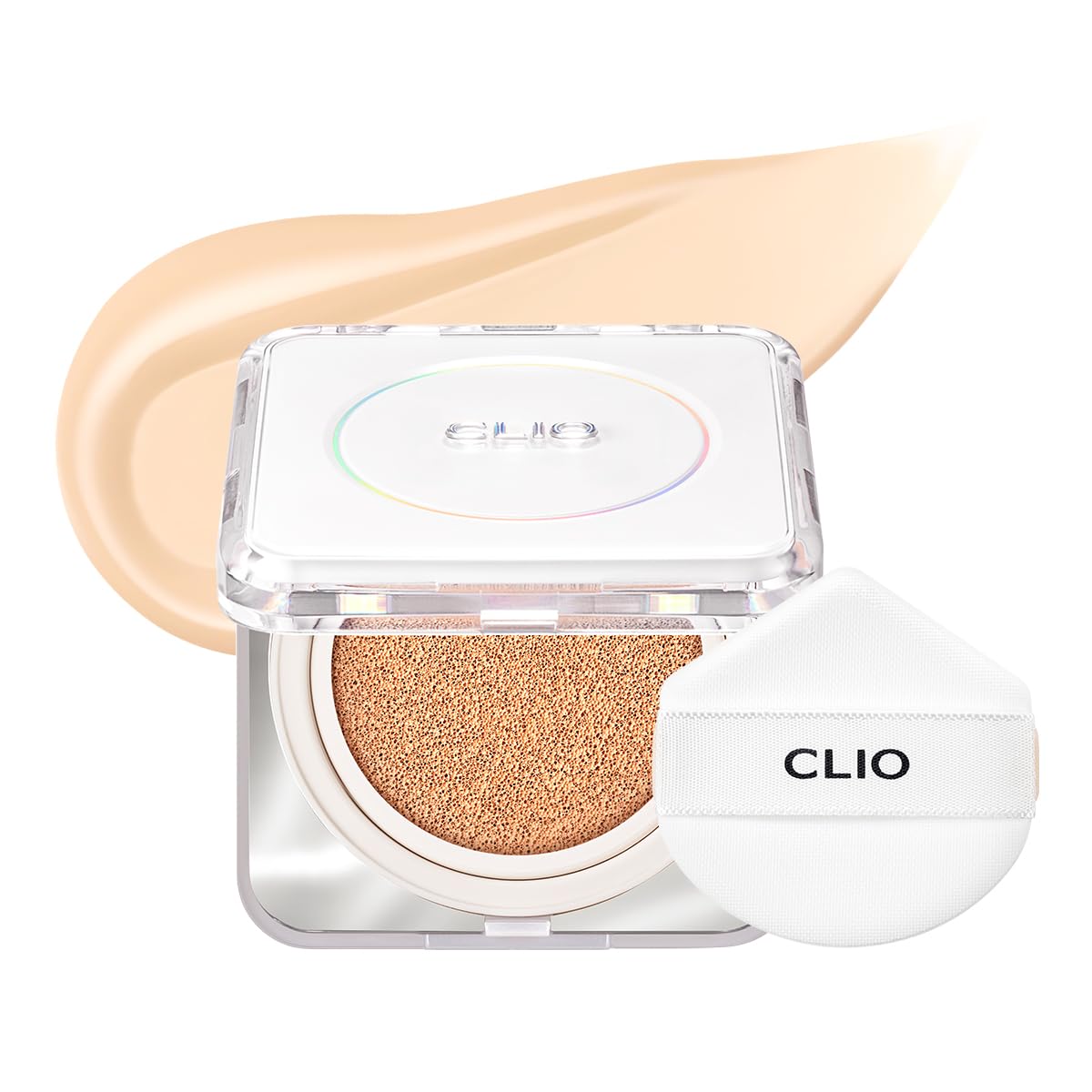 CLIO Kill Cover Founwear Cushion Original con aplicador integrado para retoques precisos.