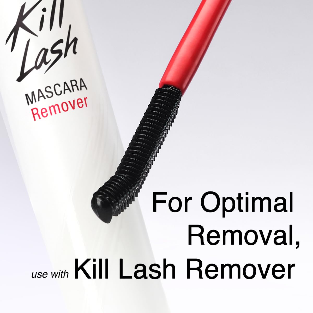 CLIO Kill Lash Superproof Mascara, hipoalergénica para ojos sensibles y uso cómodo.