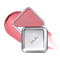Bálsamo 2 en 1 de CLIO PROFESSIONAL para labios y mejillas, color ligero.