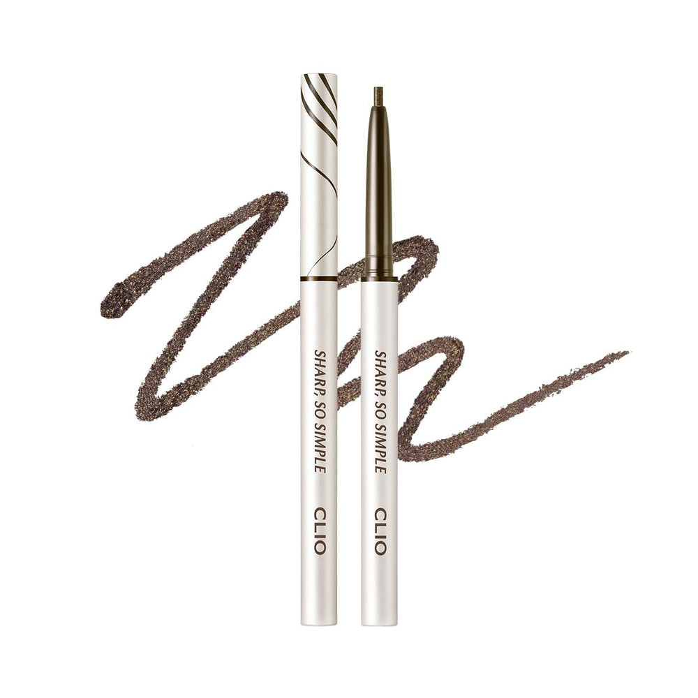 CLIO SHARP SIMPLE lapiz delgado 2 mm para delineado preciso y natural