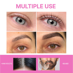 CLIONE PRIME: conjunto color pestanas-cejas; aplicación rápida para un look definido.