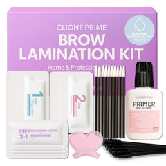 CLIONE PRIME kit laminacion cejas domicilio: resultados duraderos en casa.