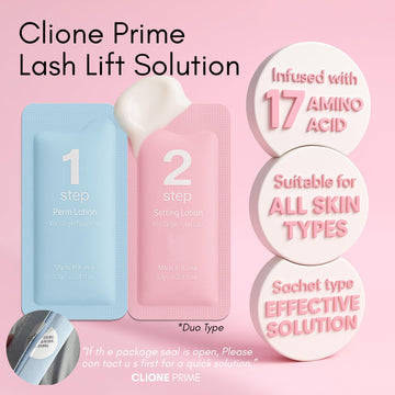 CLIONE PRIME: retención de hasta ocho semanas según uso.