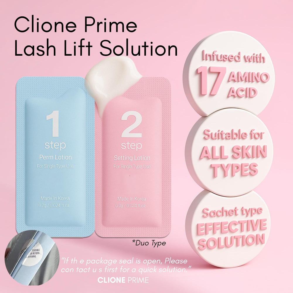 CLIONE PRIME: retención de hasta ocho semanas según uso.