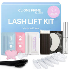 CLIONE PRIME lash lift kit box for at home use and easy setup