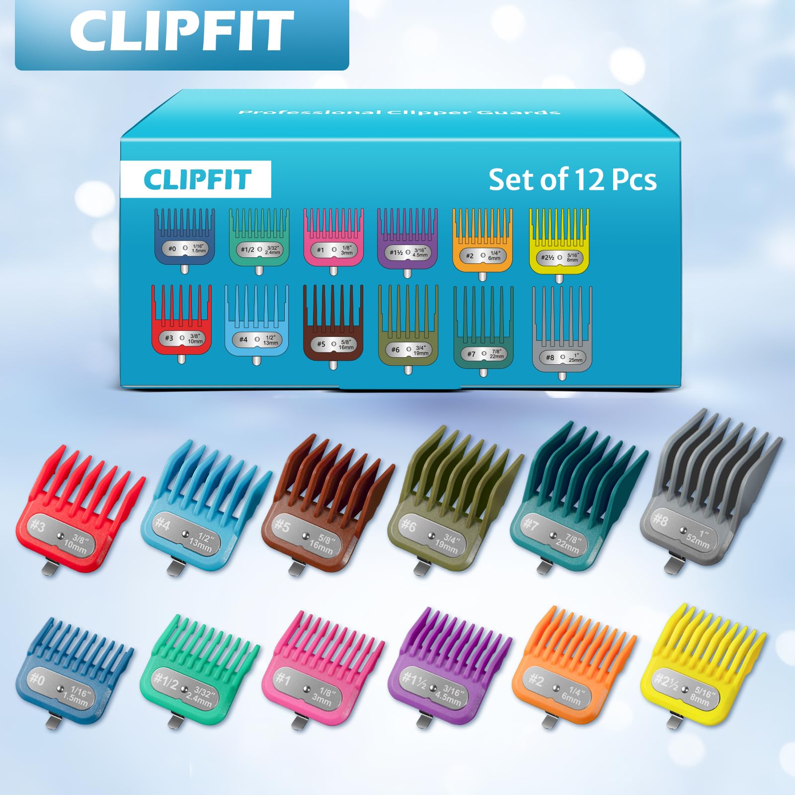 CLIPFIT escena de uso doméstico o profesional en barbería.