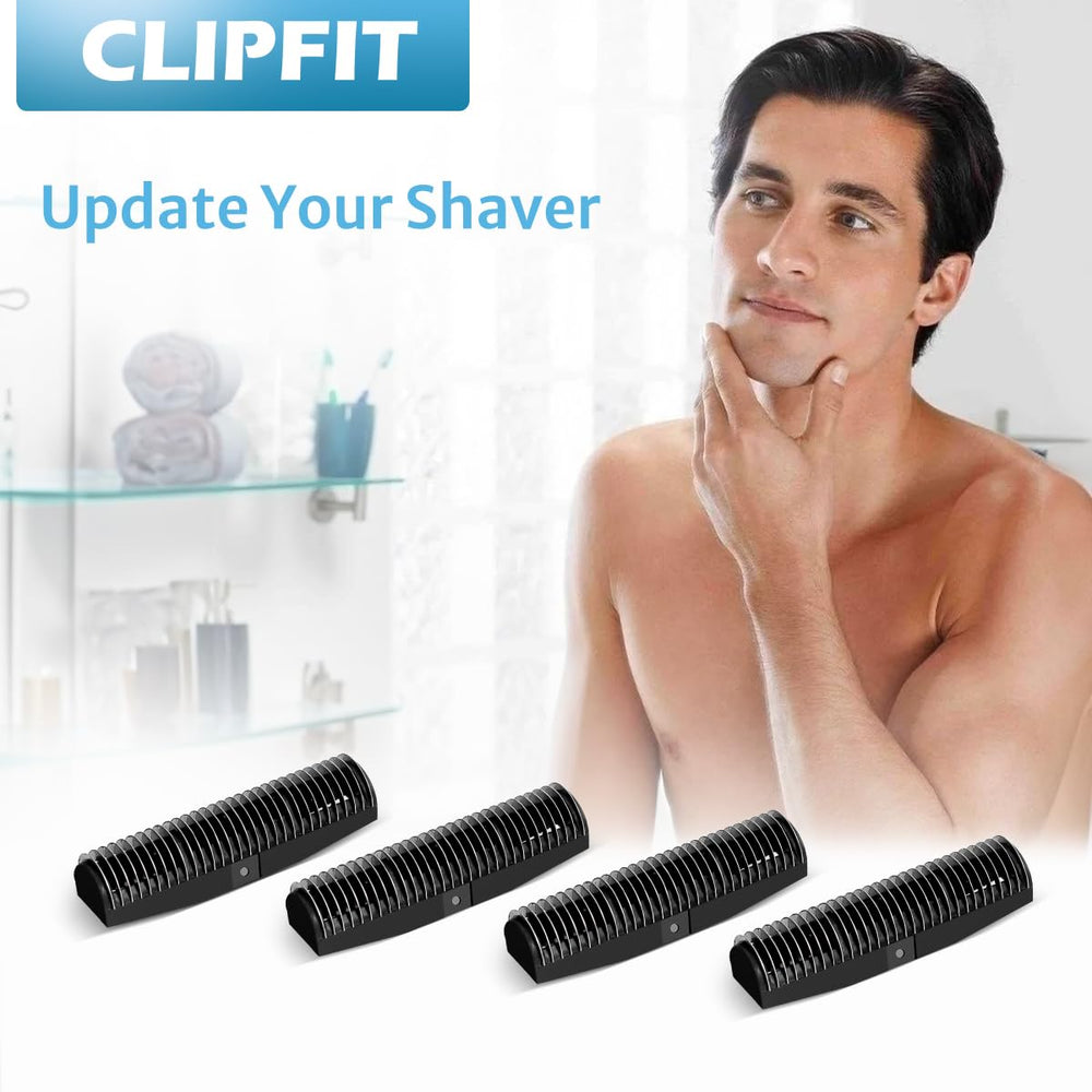 CLIPFIT hojas repuesto para cabezal de lámina Vanish 8173-700, afeitado eficiente.