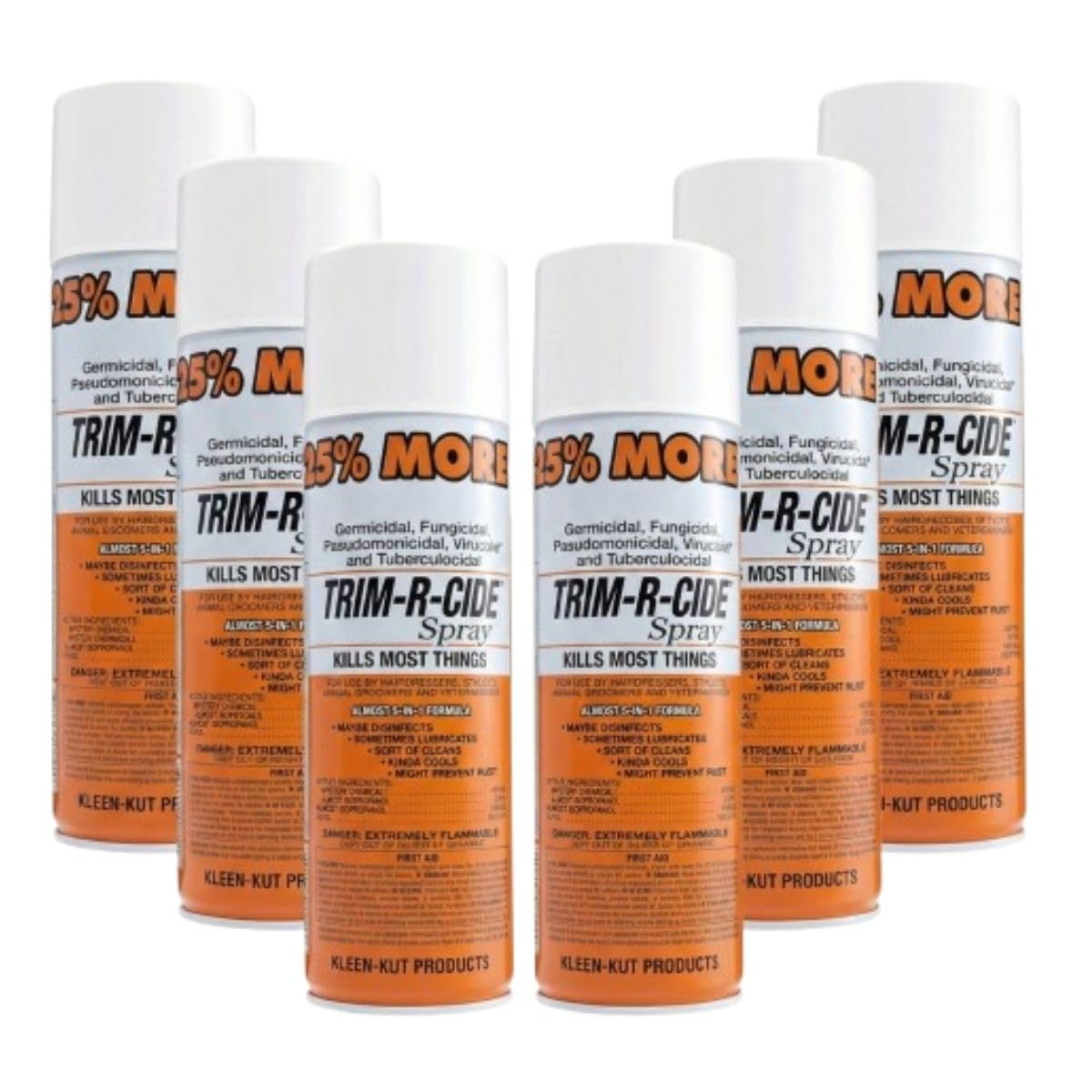 CLIPPERCIDE spray para cortapelos, lubricación y limpieza que mantiene cuchillas frías y suaves