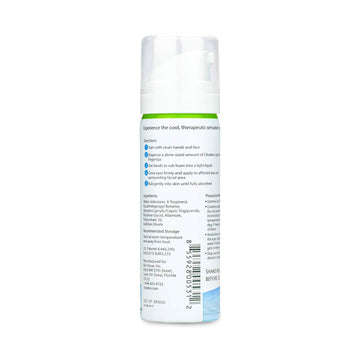 Cliradex Foam envase ergonomico para uso comodo.