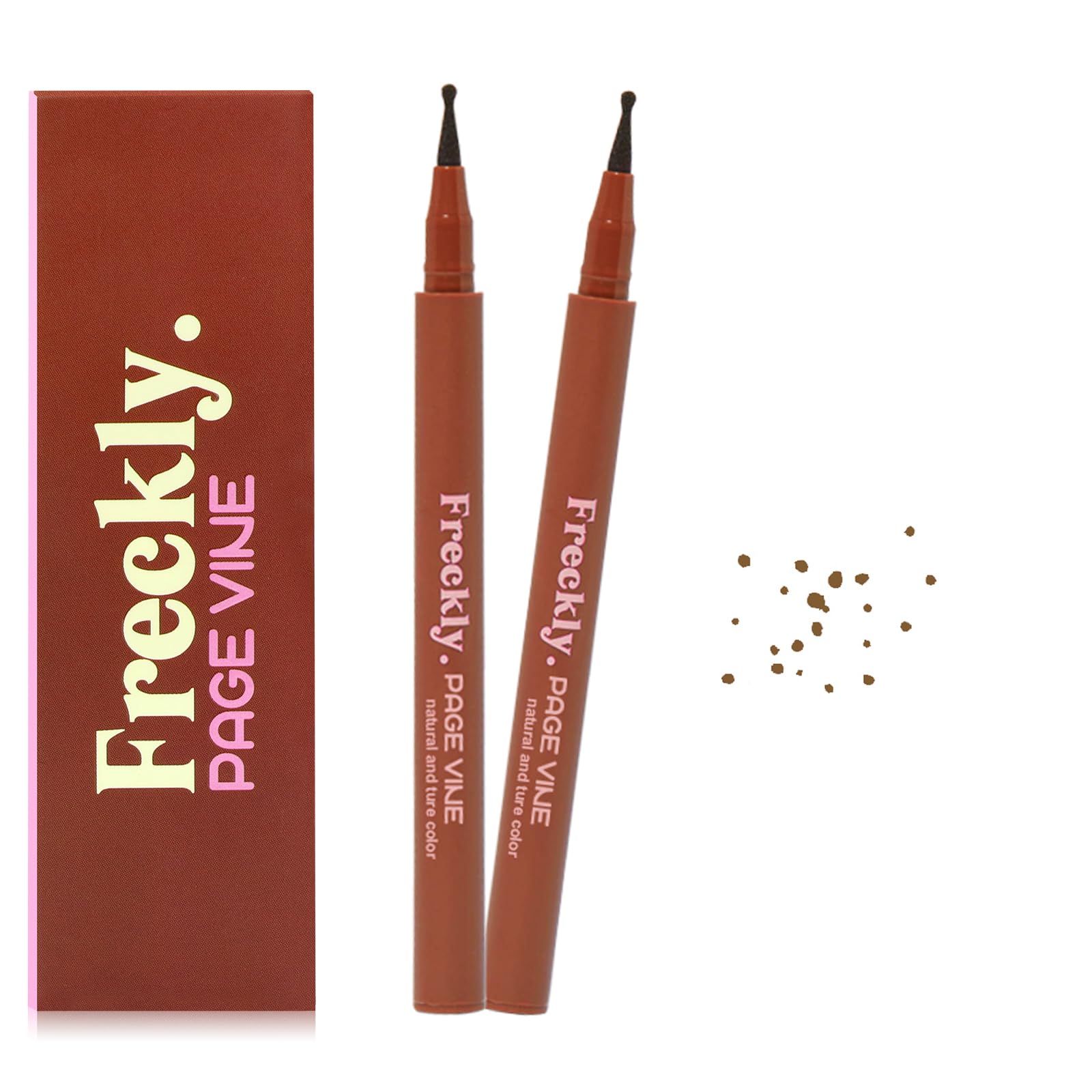 CLLFUU Freckle Pen: puntos suaves para un look natural de pecas