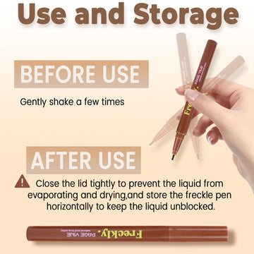 CLLFUU Freckle Pen: ingredientes naturales para maquillaje seguro