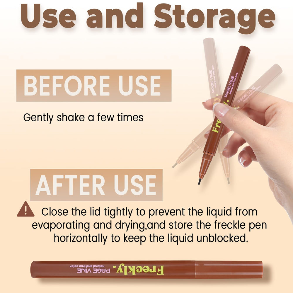 CLLFUU Freckle Pen: ingredientes naturales para maquillaje seguro