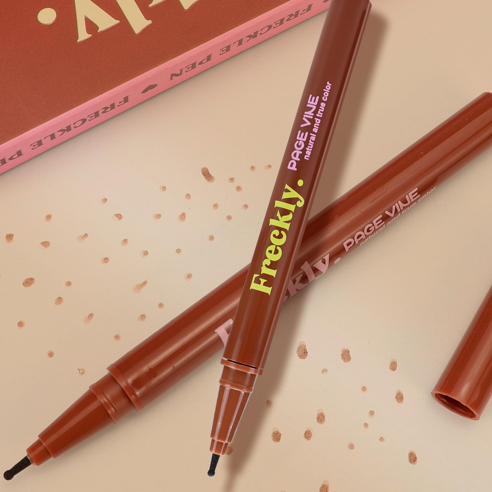 CLLFUU Freckle Pen: set de dos para combinar colores