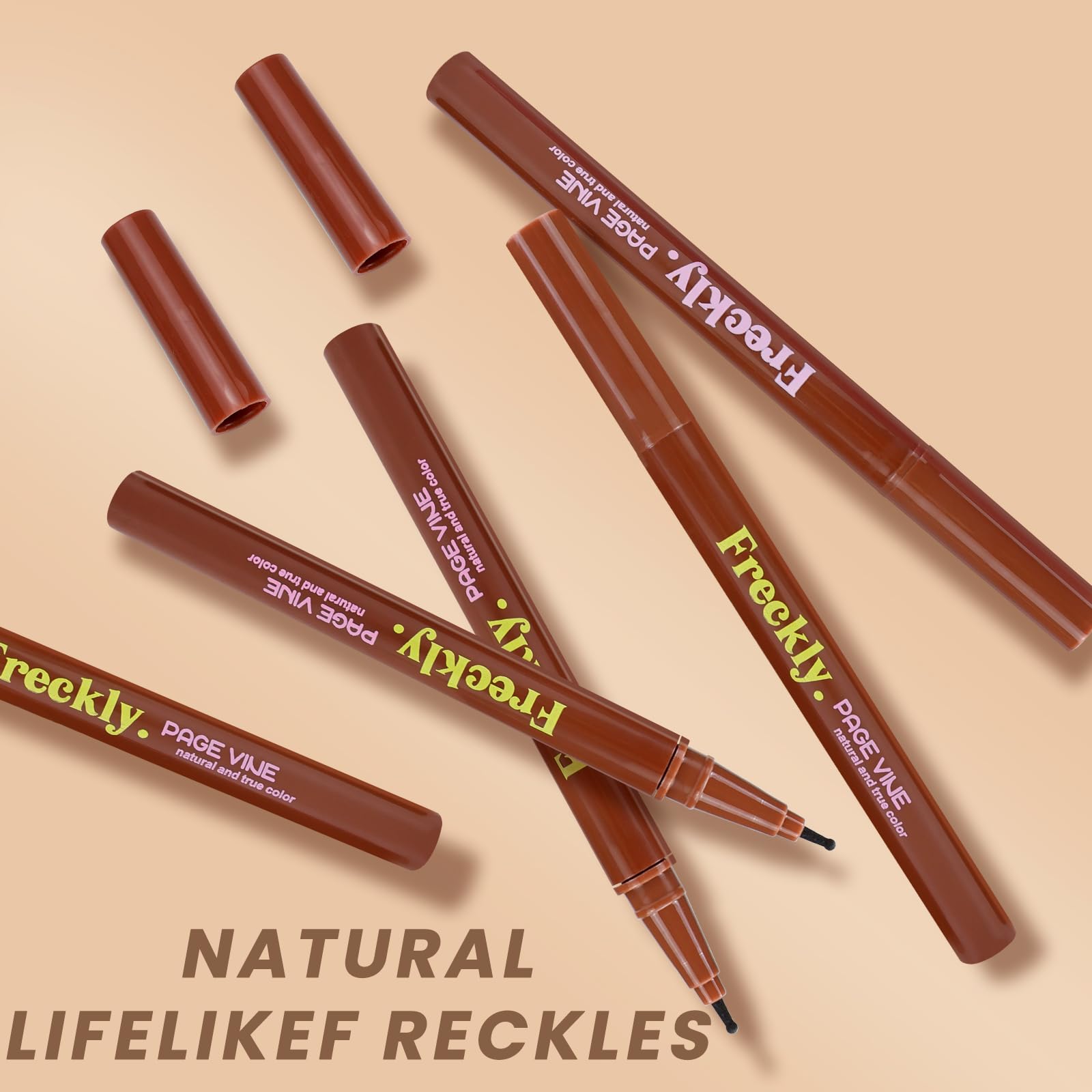 CLLFUU Freckle Pen: sin alcohol, suave con la piel