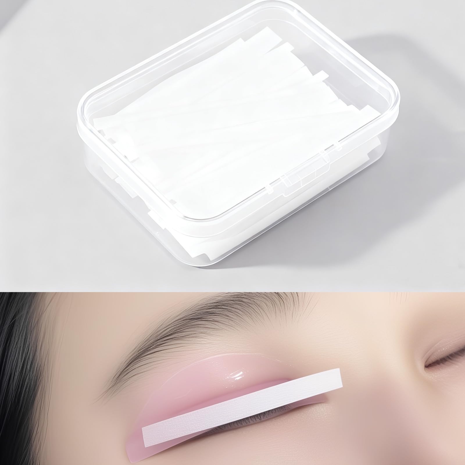 CLLFUU Lash Lift: base estable para rizos hermosos y duraderos.
