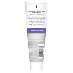 CLn Hidratante Facial se absorbe rápidamente en piel sensible.