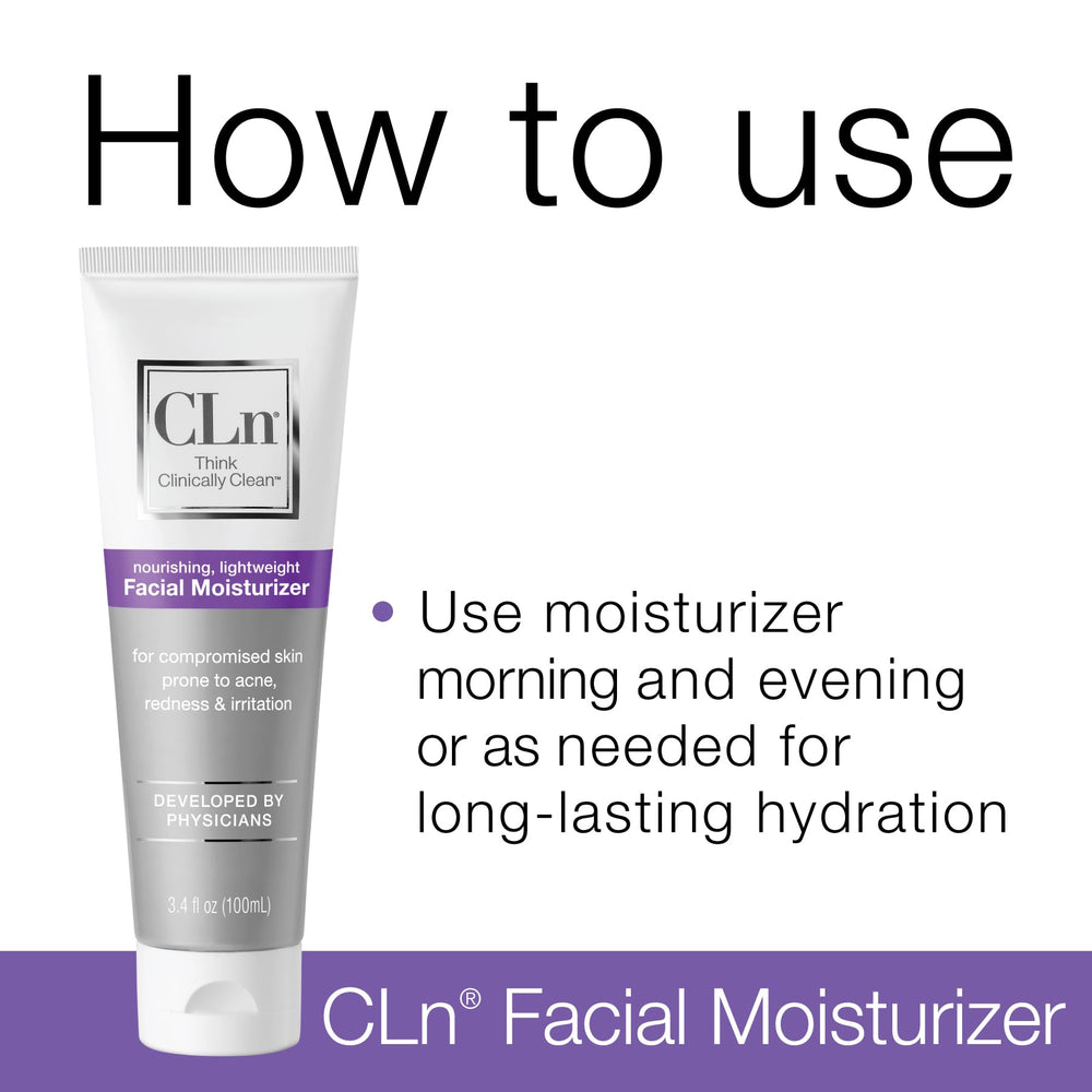 CLn Hidratante Facial primer ligero para maquillaje suave.
