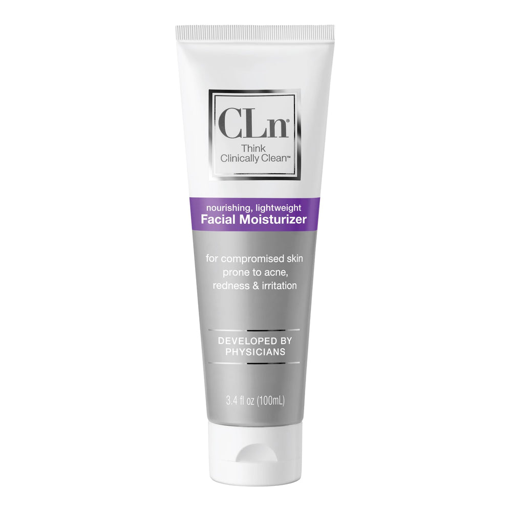 CLn Hidratante Facial muestra textura ligera para hidratación rápida.