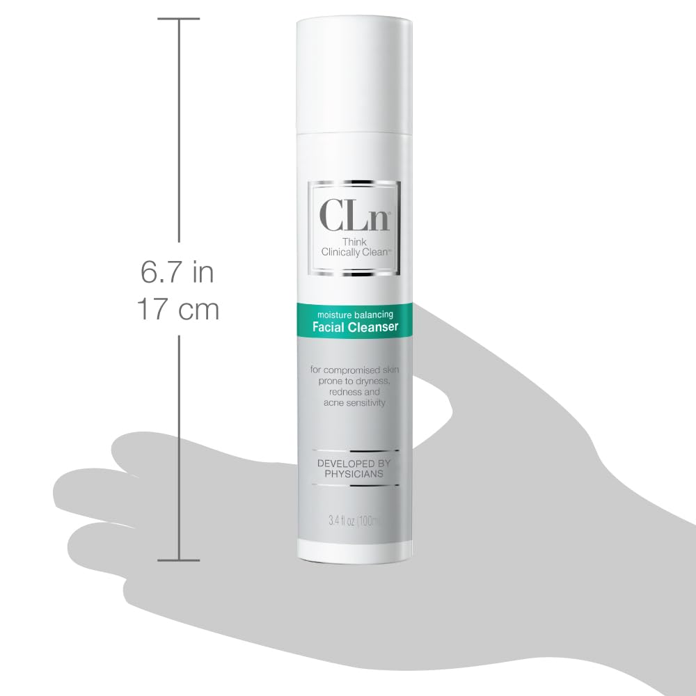 CLn Limpiador Facial: envase cómodo para uso diario.