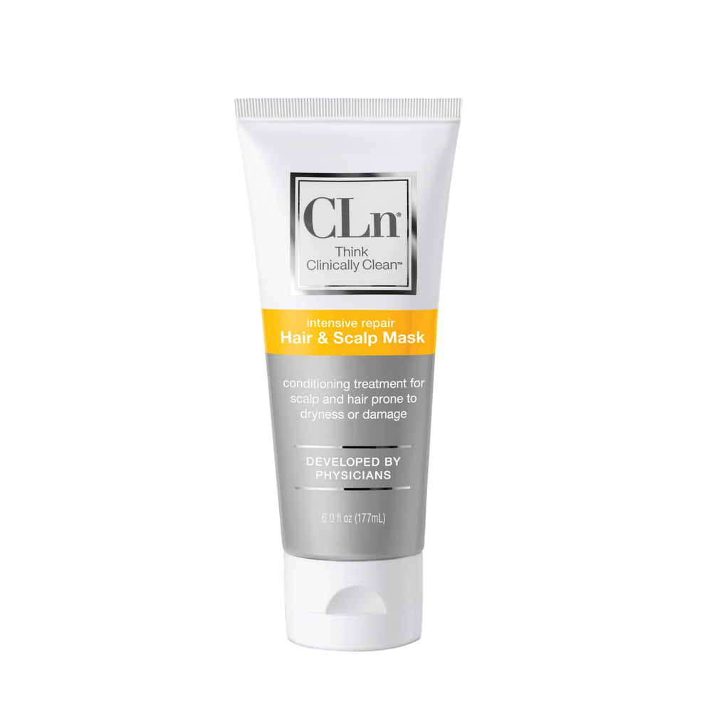 CLn Masque Cheveux Hydratation Profonde pour cheveux secs et sensibles.