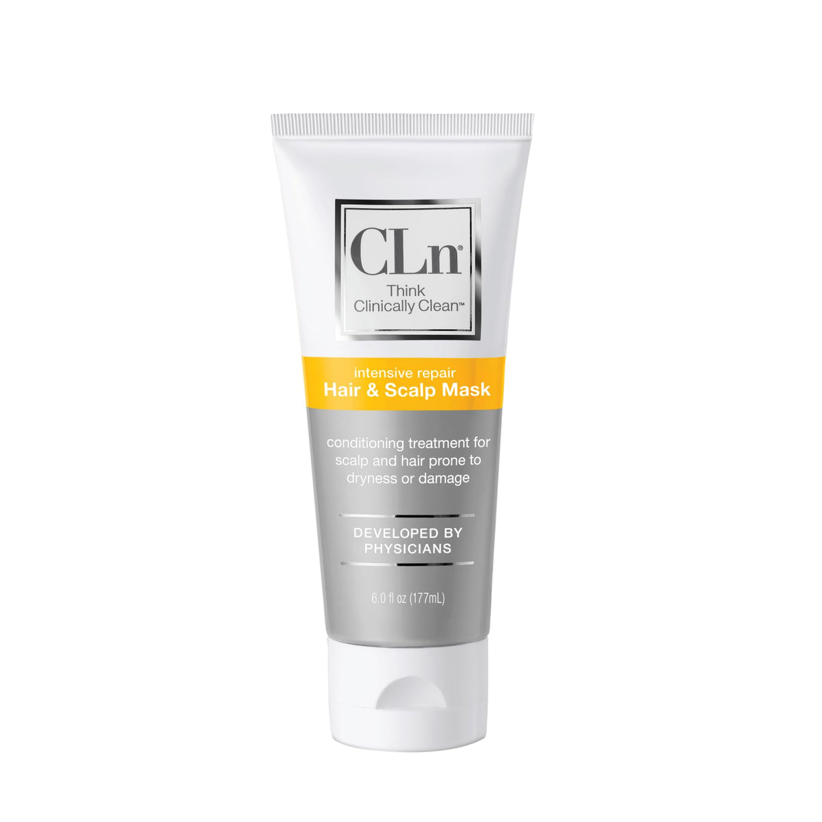 CLn Masque Cheveux Hydratation Profonde pour cheveux secs et sensibles.