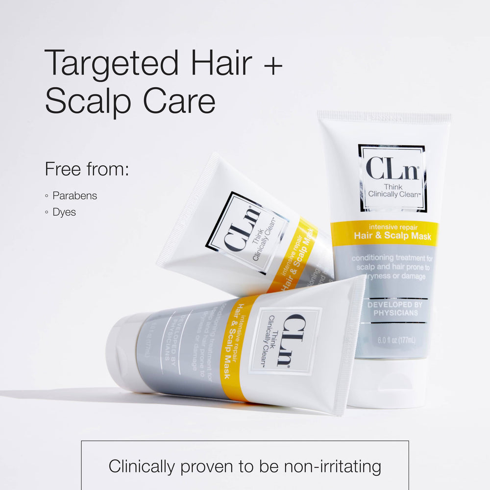 CLn Masque Cheveux Tous Types de Cheveux compatibles.