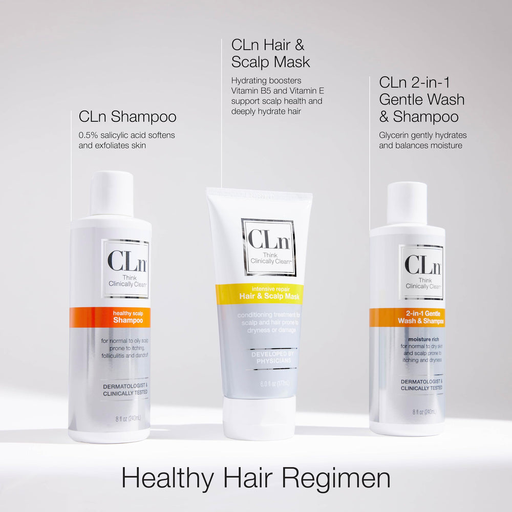 CLn Masque Cheveux Usage Hebdomadaire pour tous types.