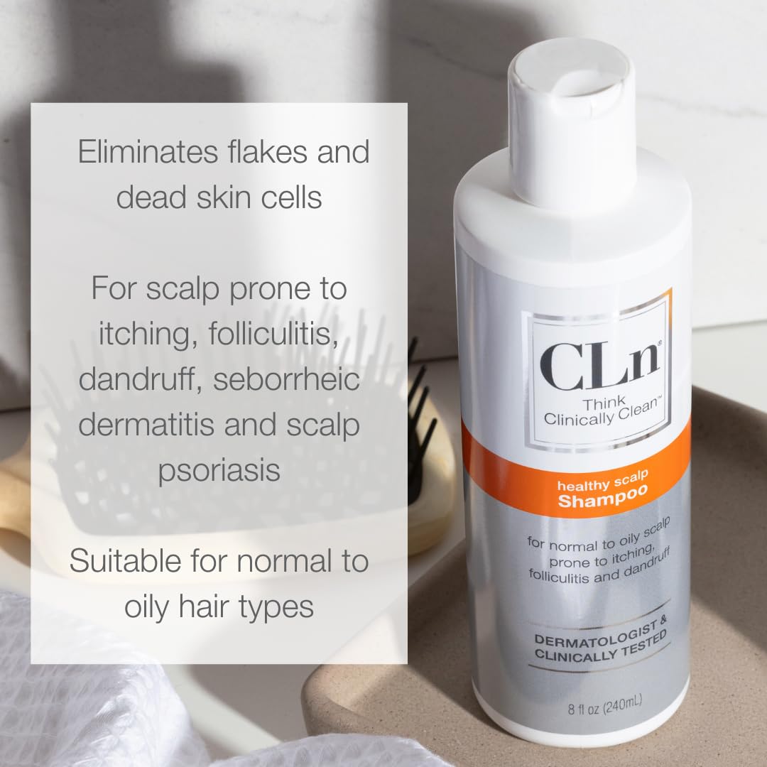 CLn Shampoo uso semanal recomendado para cabellos tratados quimicamente.
