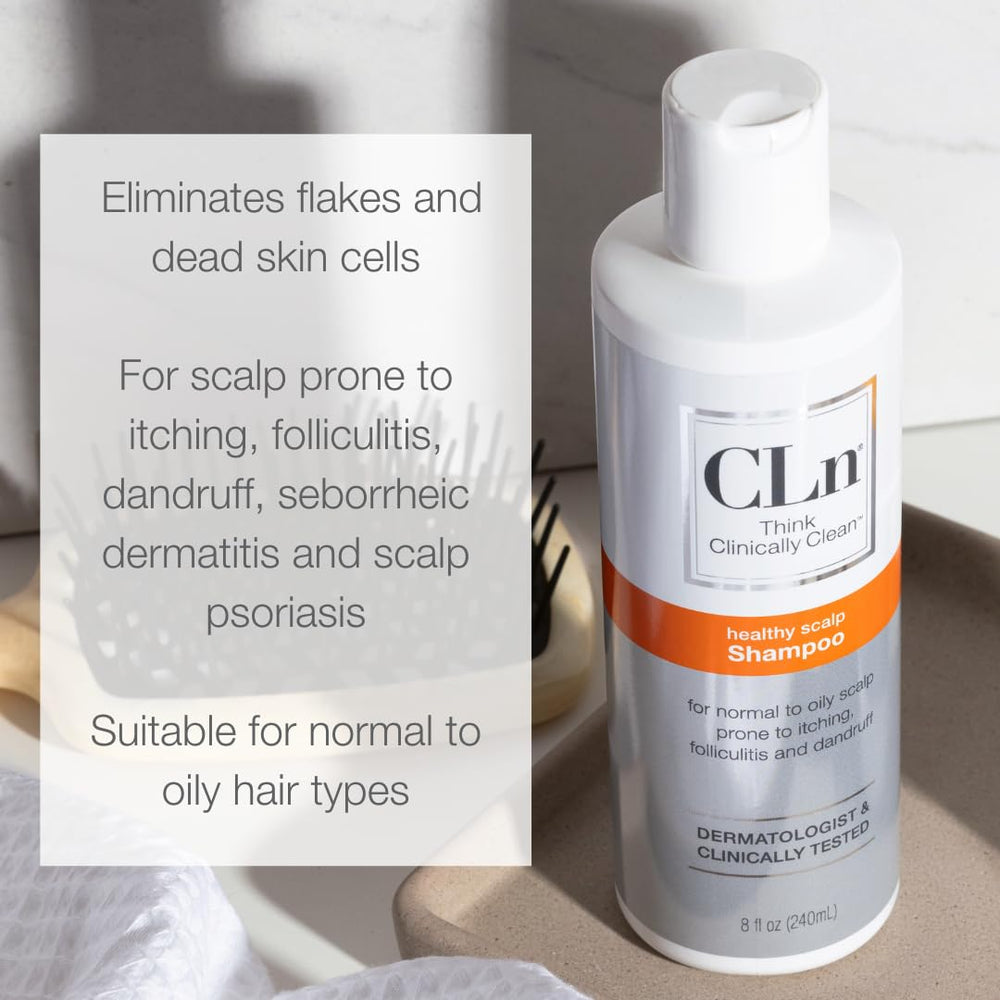 CLn Shampoo uso semanal recomendado para cabellos tratados quimicamente.