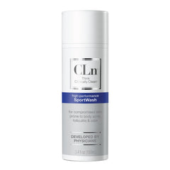 CLn SportWash: bote de 100 ml listo para entrenamientos.