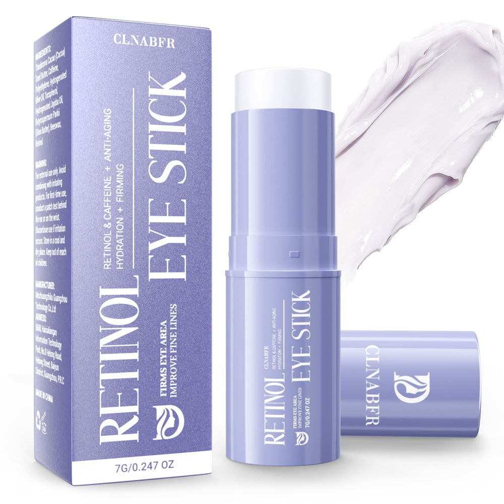 CLNABFR contorno de ojos: aplicación nocturna suave para revitalizar la mirada.